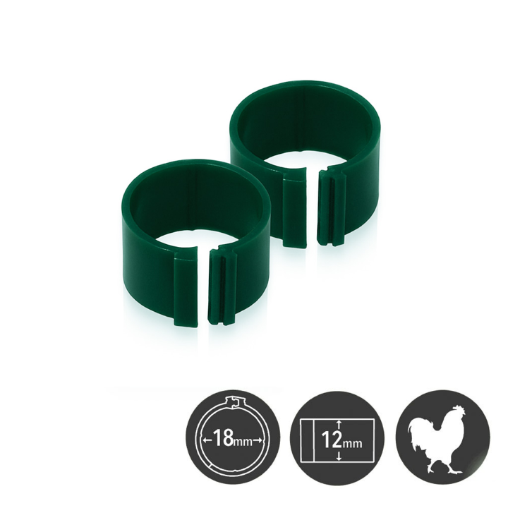 OLBA Clipsringe für Hühner